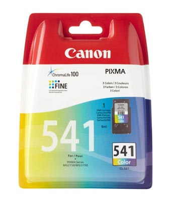 Acheter Cartouche D'encre Canon Cl 541 3 Couleurs Bon état - 25,98 € Cartouche D'encre Canon Cl 541 3 Couleurs Bon état - reconditionné disponible sur Electro Depot